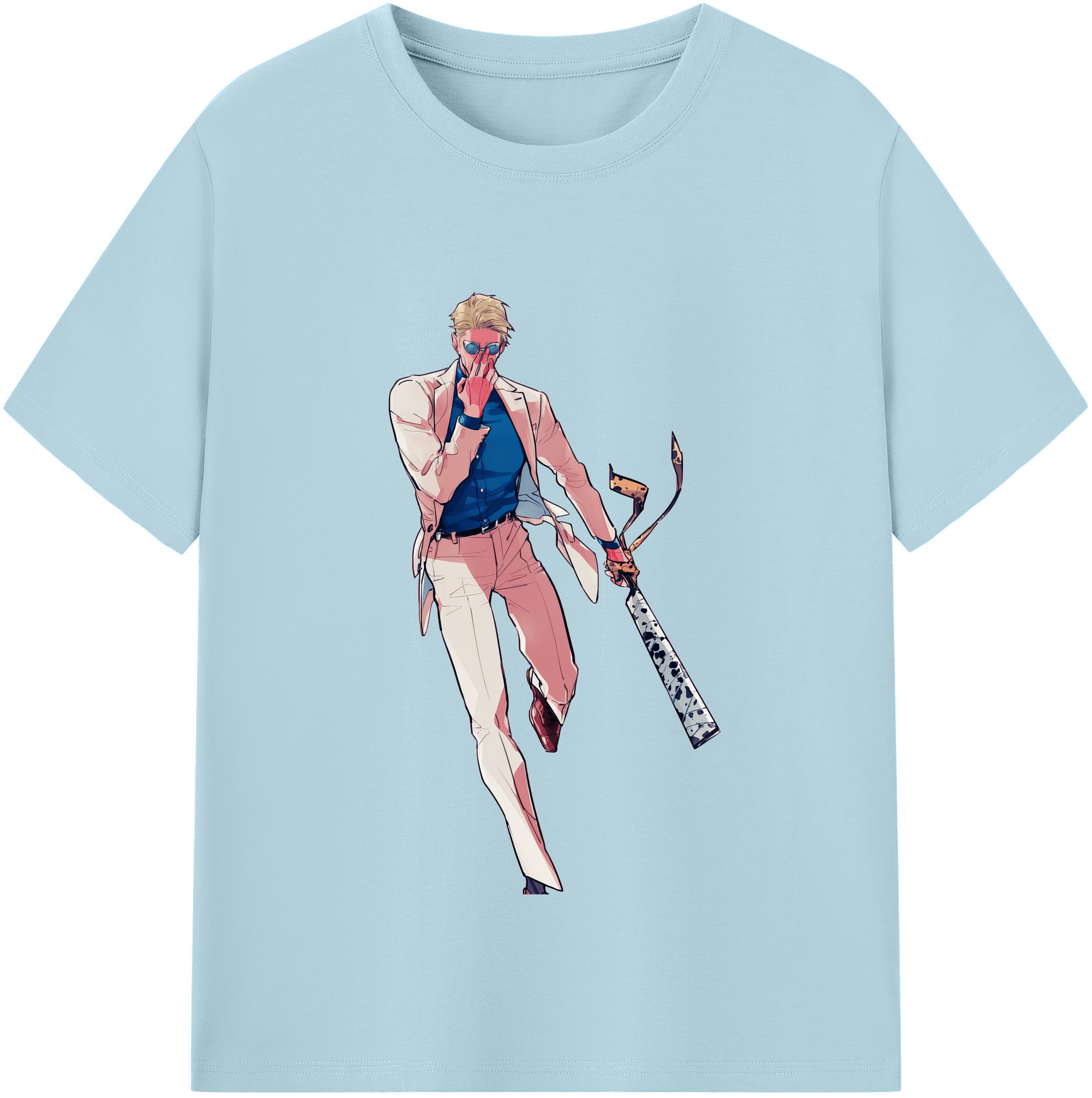 （画像用） 呪術廻戦 Jujutsu Kaisen 綿100％半袖Tシャツ（フロントプリント）